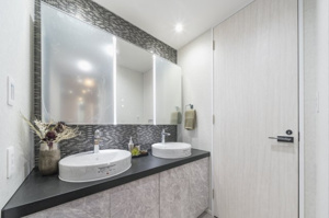 【独立洗面台】