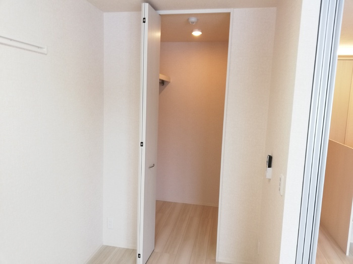 銀河タウン　Eの収納