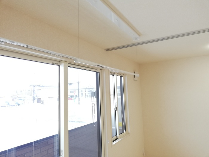 銀河タウン　Eの内装