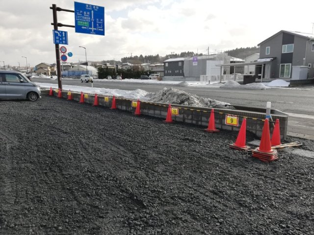 銀河タウン　Eの駐車場