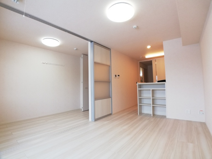 銀河タウン　Eの居間・リビング