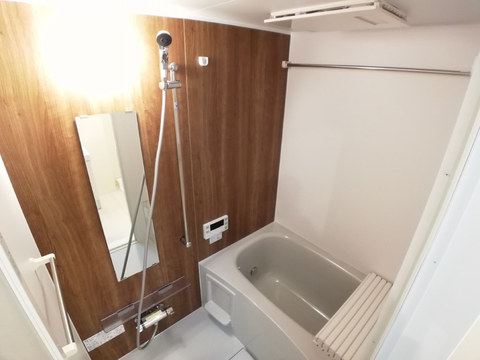 銀河タウン　Eの浴室