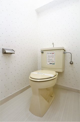 【トイレ】 | クレール相之川 | 参考写真（同物件別部屋）