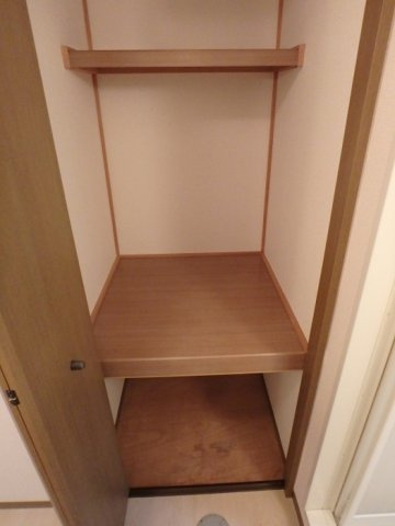 メゾン・ド・ファミール　Bの収納