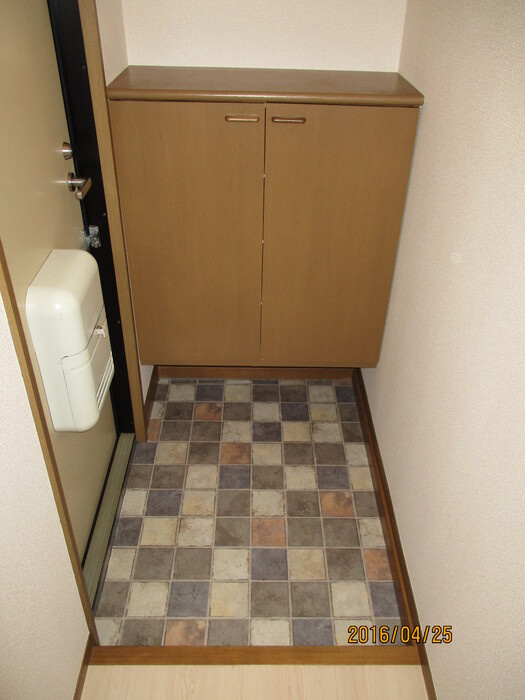 メゾン・ド・ファミール　Bの玄関