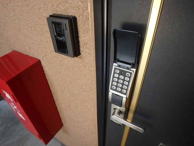 メゾン・ド・ファミール　Bのセキュリティ