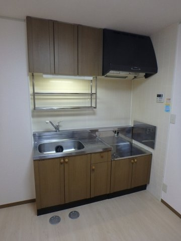 メゾン・ド・ファミール　Bのキッチン