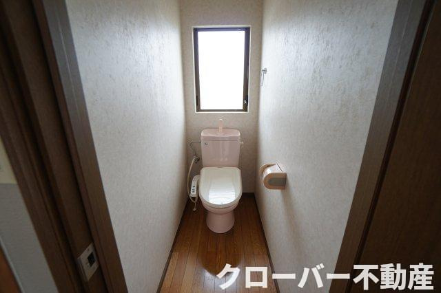 グリーンヒルわかばBのトイレ