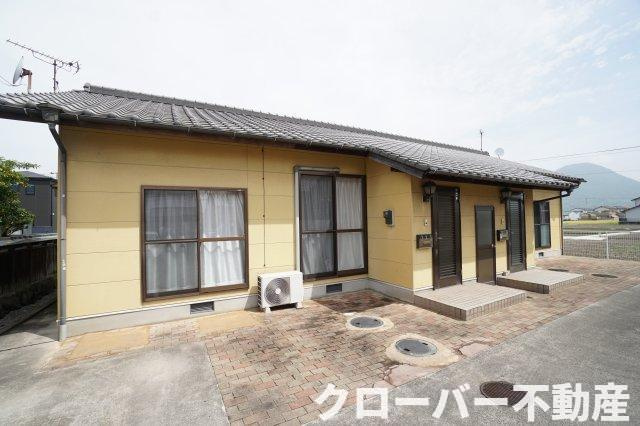 グリーンヒルわかばBの駐車場