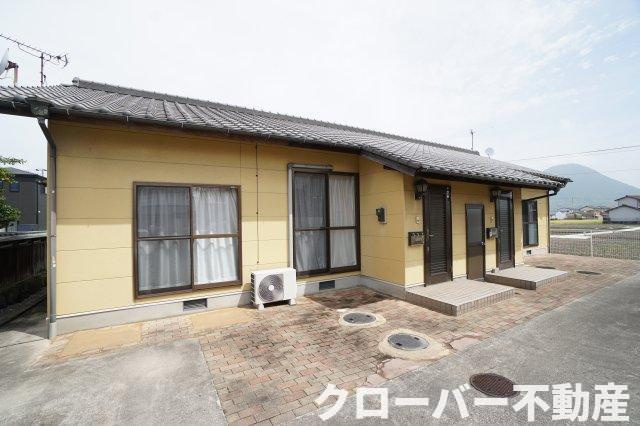 グリーンヒルわかばBの外観