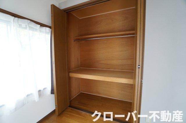 グリーンヒルわかばBの収納