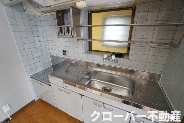 グリーンヒルわかばBのキッチン