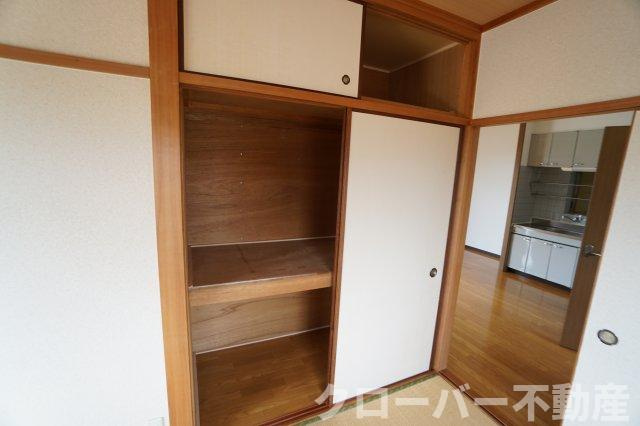 グリーンヒルわかばBの収納
