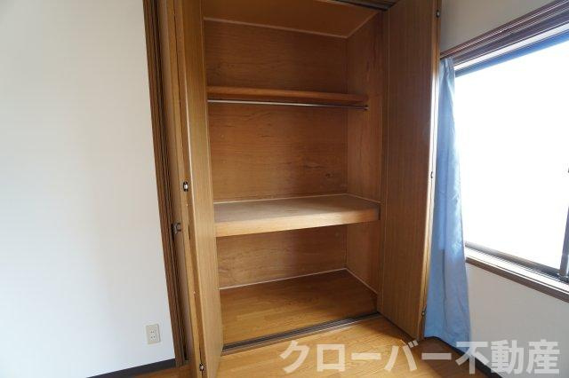 グリーンヒルわかばBの収納