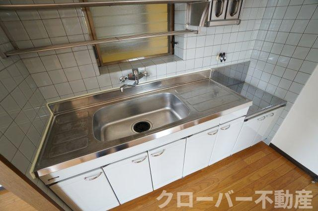 グリーンヒルわかばBのキッチン