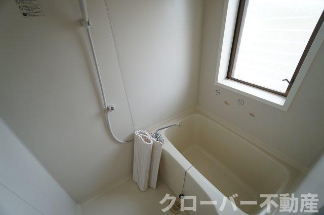 グリーンヒルわかばBの浴室