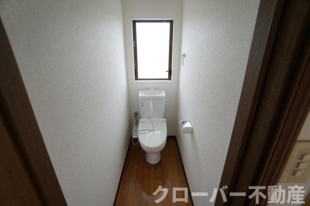 グリーンヒルわかばBのトイレ