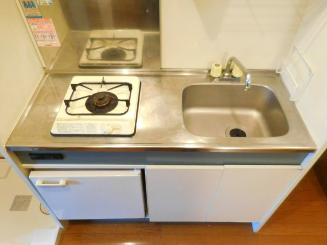 プリマ富田のキッチン