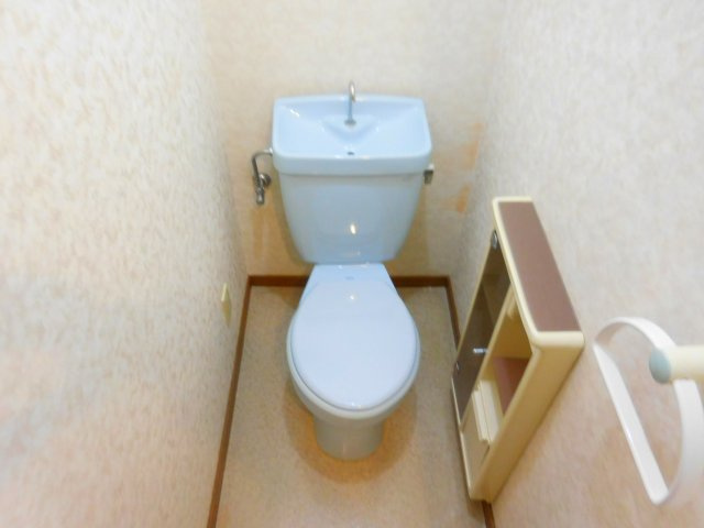 プリマ富田のトイレ