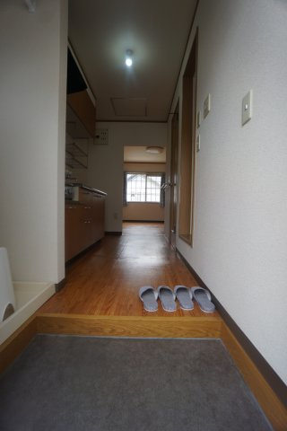 ラ・メゾン・エステルの玄関