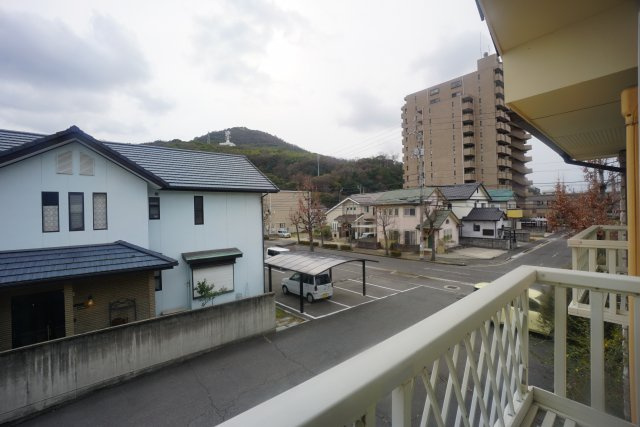 ラ・メゾン・エステルの展望