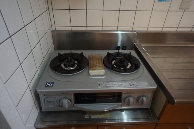 ラ・メゾン・エステルのキッチン