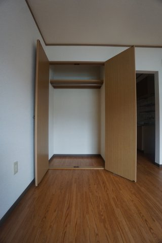 ラ・メゾン・エステルの収納