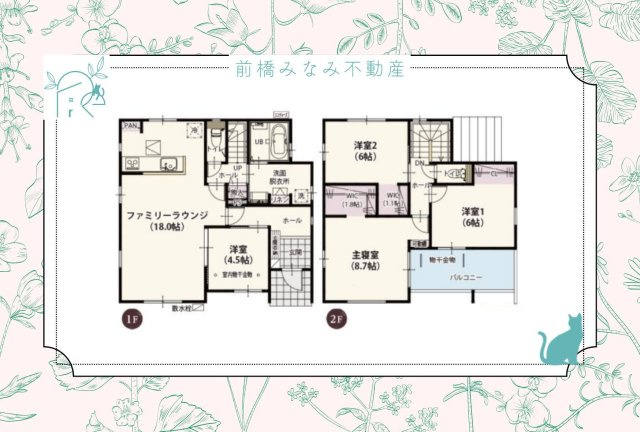 前橋市下新田町第８期　１号棟(全２棟)　クライン　新築建売分譲のその他