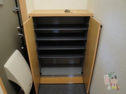 ヴァインコート　Ｂの収納|シューズボックス