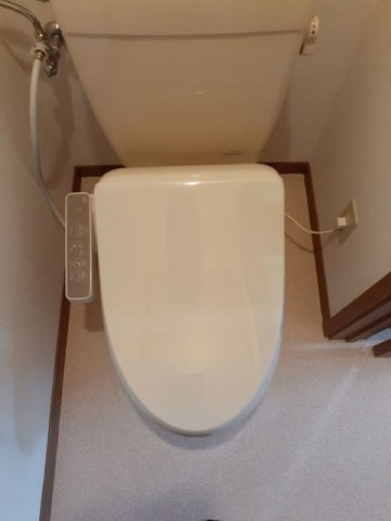 ポワンドゥ花梨Ⅱのトイレ