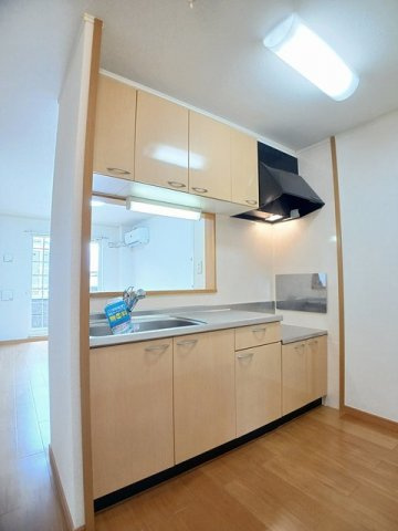 プレシャスコートＫ東松江Ⅰのキッチン