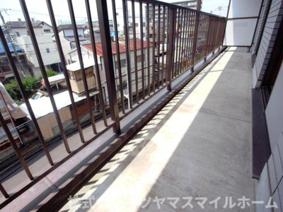【バルコニー】 | メイフェアN
