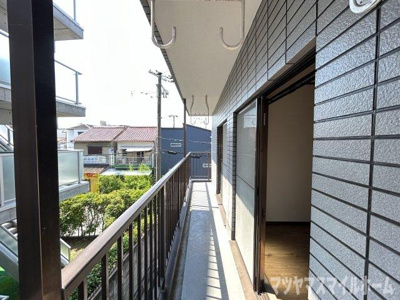 【バルコニー】 | メイフェアN