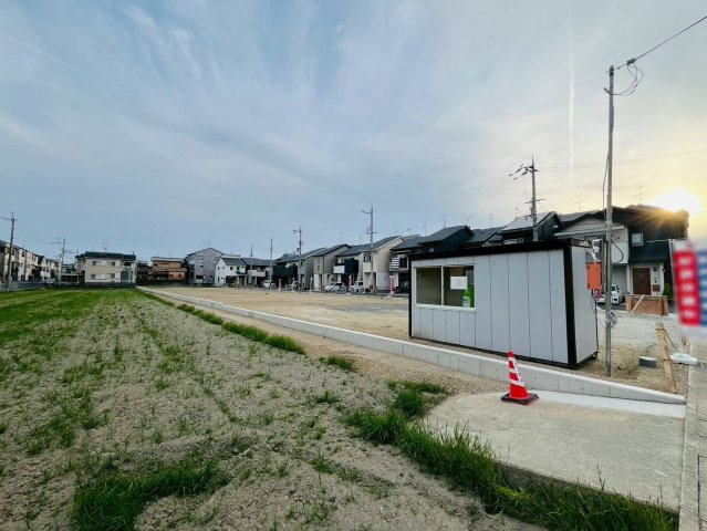 羽束師鴨川町４号地の土地図