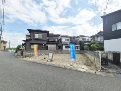 【完成予想図】 | 亀岡　篠町柏原久保垣内　建築条件無し売土地