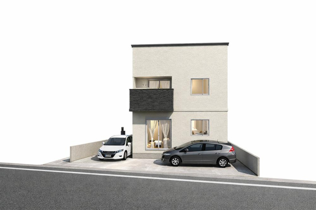 【外観】 | 亀岡　篠町柏原久保垣内　新築一戸建