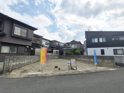 【外観】 | 亀岡　篠町柏原久保垣内　建築条件無し売土地