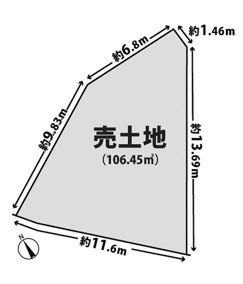【間取り】 | 亀岡　篠町柏原久保垣内　新築一戸建