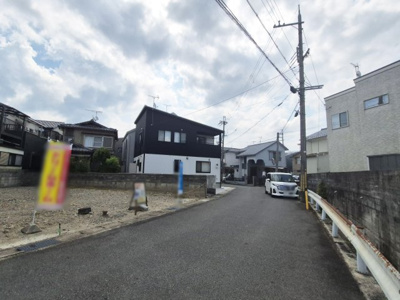 【外観】 | 亀岡　篠町柏原久保垣内　建築条件無し売土地