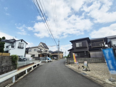 【外観】 | 亀岡　篠町柏原久保垣内　建築条件無し売土地