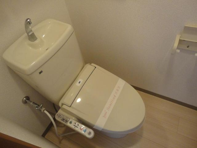 ディベルティ観音寺新町のトイレ