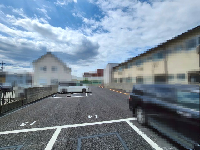 向日市寺戸町八ノ坪の外観|現況：ガレージとしてご使用されております。