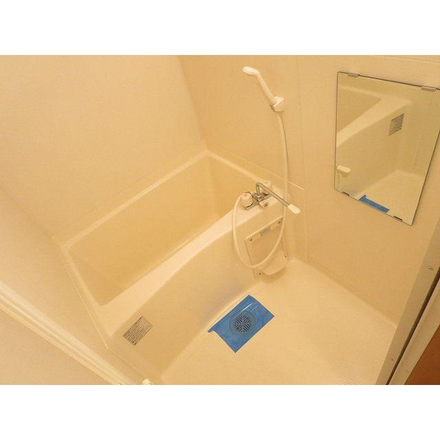 アムール 右京の浴室