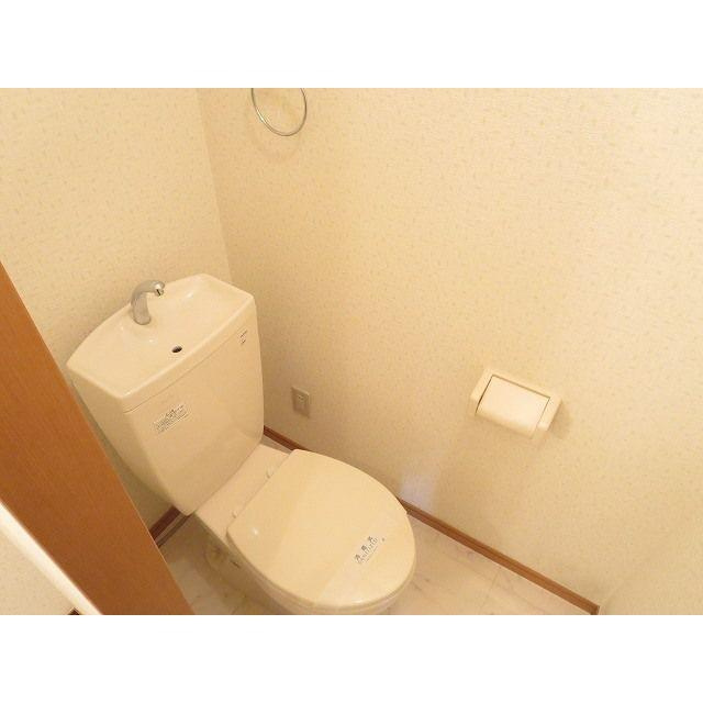 アムール 右京のトイレ