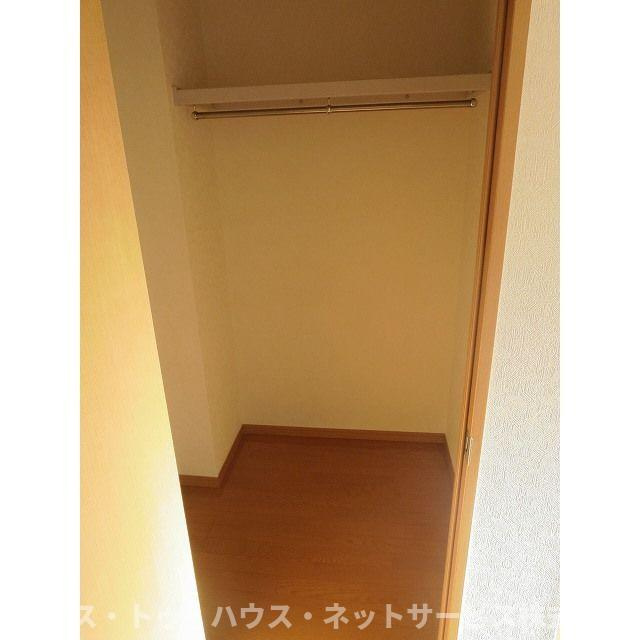 アムール 右京の収納