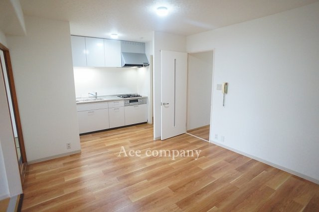 【居間・リビング】 | ユニハイム平野北 | 【LDK：約11.3帖】