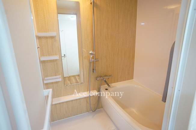 【浴室】 | ユニハイム平野北 | シャワー水栓交換済みです☆