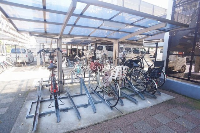 【駐輪場】 | ユニハイム平野北