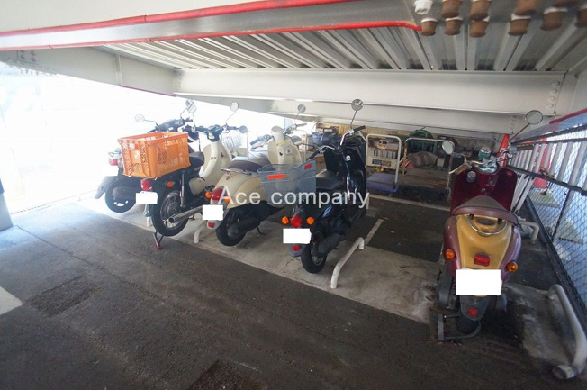 【その他共用部分】 | ユニハイム平野北 | 【バイク置き場】