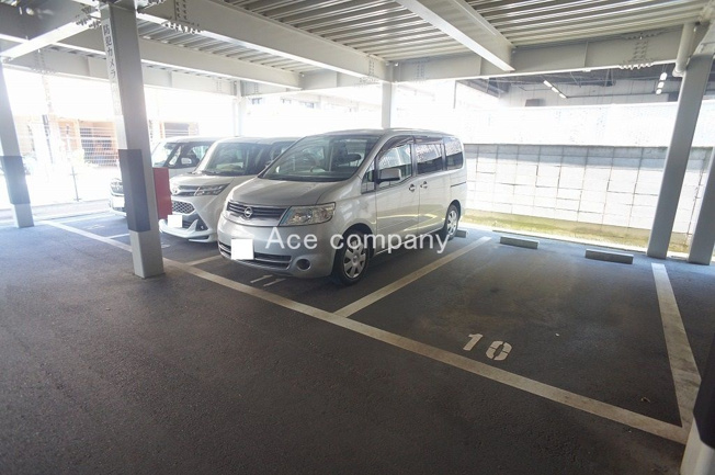 【駐車場】 | ユニハイム平野北